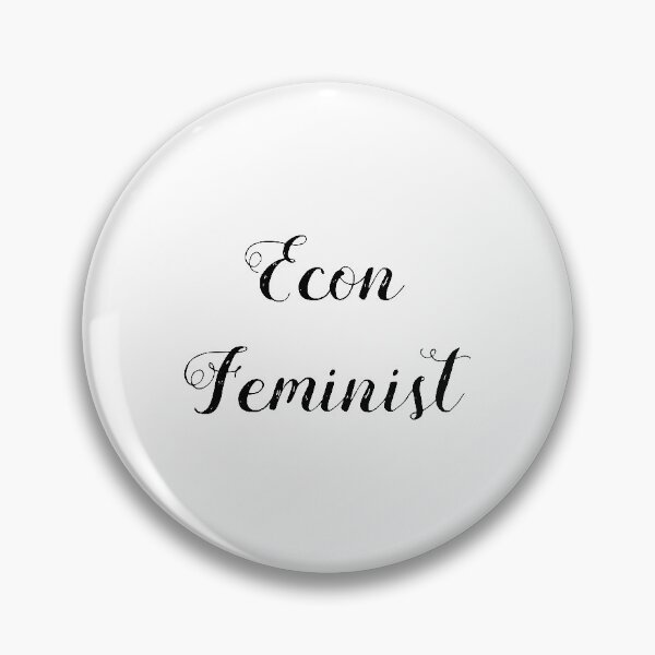 Item preview, Econ Feminist designed and sold by Renshanart.