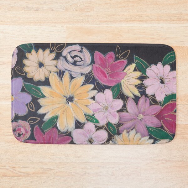 Item preview, Abstract Flowers on Black designed and sold by Shelly  Moore.