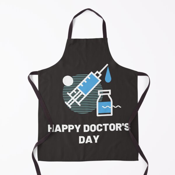 Item preview, Happy Doctor's Day Blue syringe Design designed and sold by universegrace.