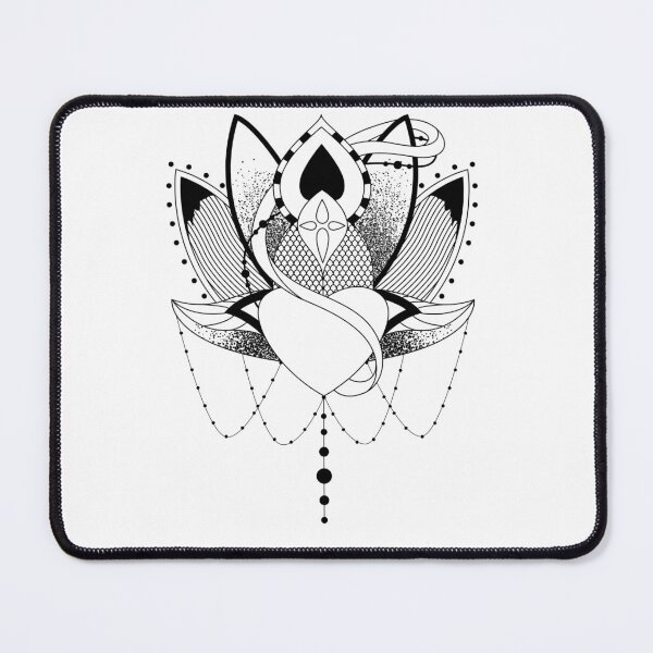 Item preview, Lotus Flower designed and sold by Dryden Stewart Enterprises.