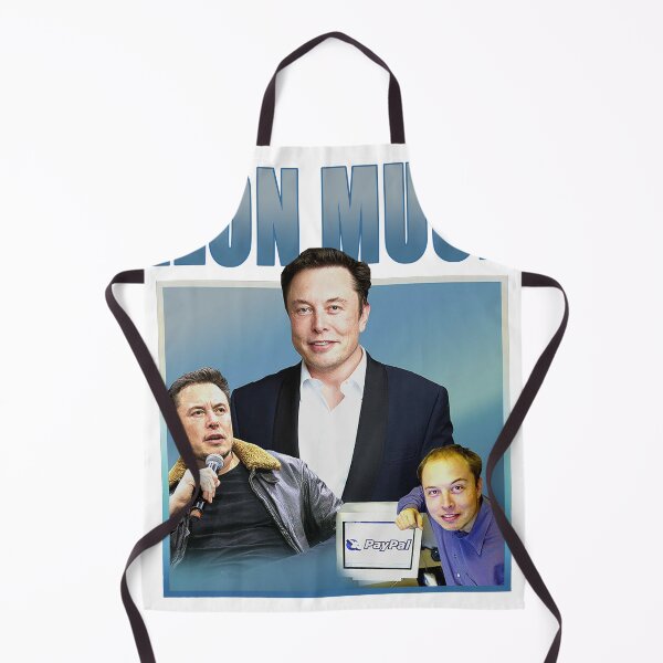 Aperçu de l'œuvre Chemise hommage Elon Musk créée et vendue par fatcatdesigns.