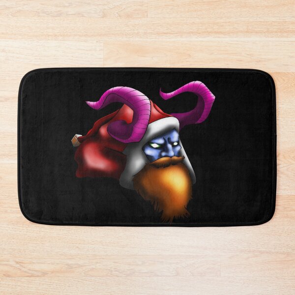 Item preview, Krampus Evil Santa designed and sold by Toonishment.