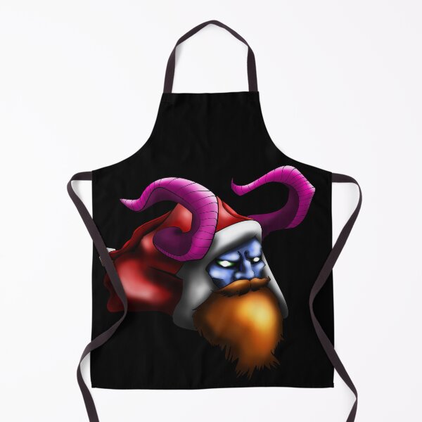 Item preview, Krampus Evil Santa designed and sold by Toonishment.