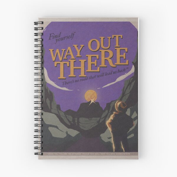 Item preview, Lord Huron Way Out There designed and sold by knappalachian.