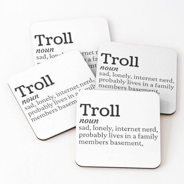 Item preview, Internet Troll Definition, Funny Troll Joke designed and sold by AloraDawnEve.