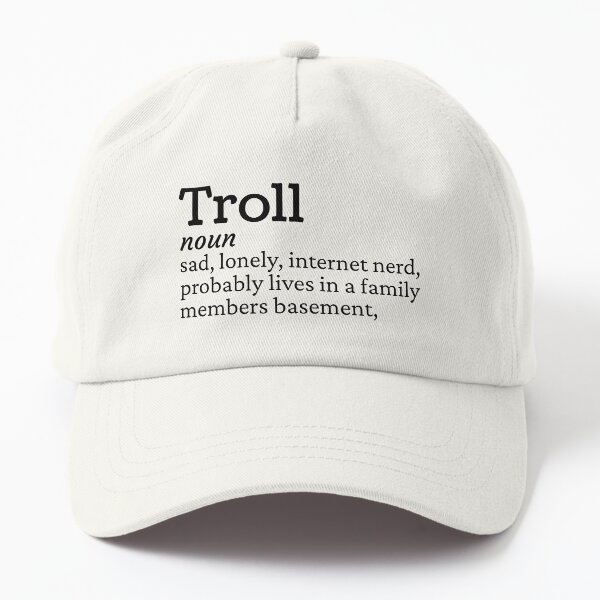 Internet Troll Definition, Funny Troll Joke Poster for Sale by  AloraDawnEve