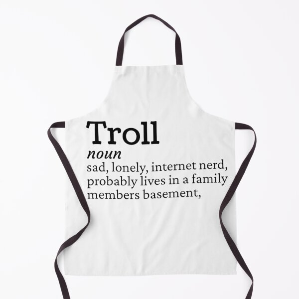 Item preview, Internet Troll Definition, Funny Troll Joke designed and sold by AloraDawnEve.