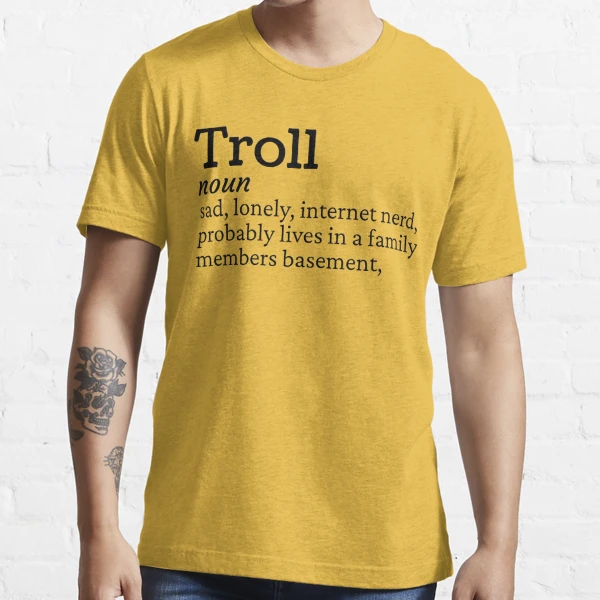Internet Troll Definition, Funny Troll Joke | Pin