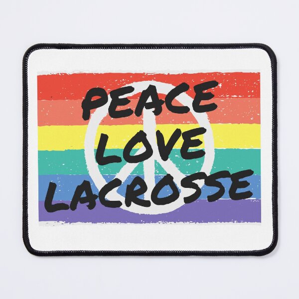 Item preview, Peace. Love. Lacrosse designed and sold by TheGreenGoat.