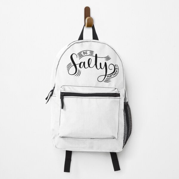 Item preview, Simple Be Salty in Script Line and Dots designed and sold by themoodydecor.