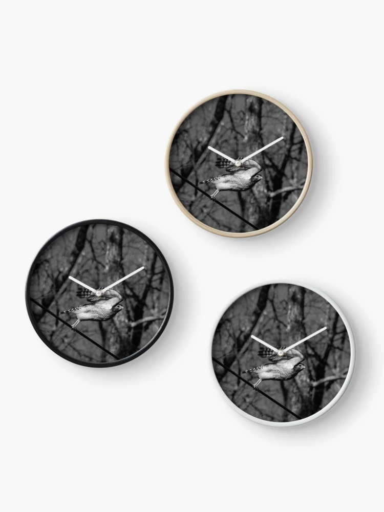 Thumbnail 3 of 4, Clock, taking flight designed and sold by R-York.