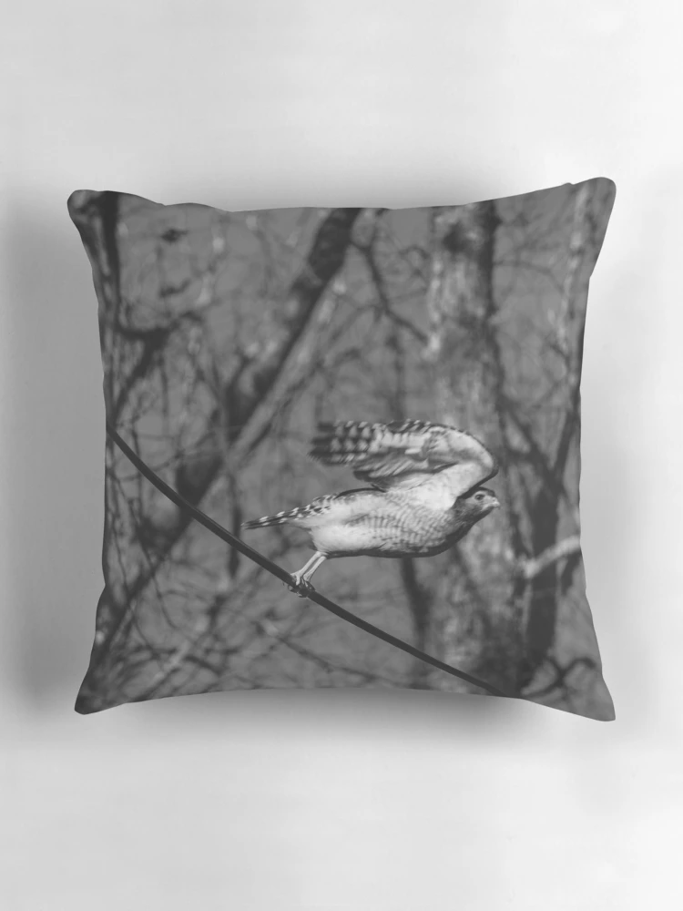 Thumbnail 3 of 4, Pillow, taking flight designed and sold by R-York.
