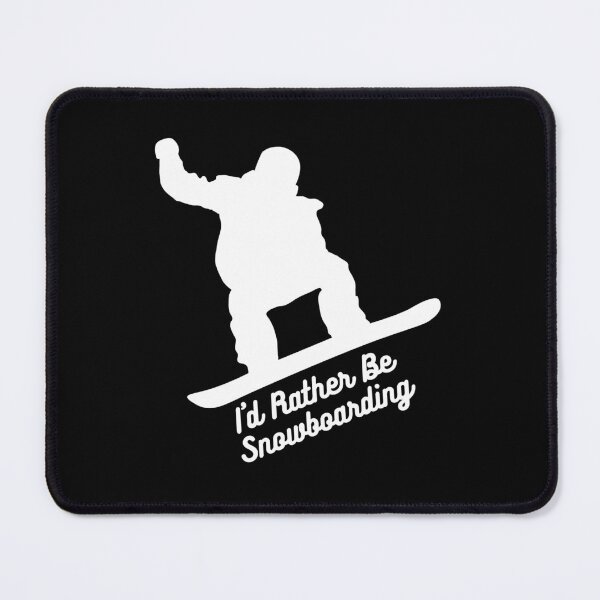 Item preview, I'd Rather Be Snowboarding designed and sold by Crafty-Mornings.