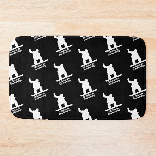 Item preview, I'd Rather Be Snowboarding designed and sold by Crafty-Mornings.