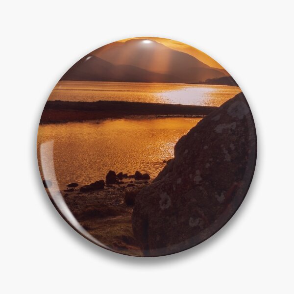 Item preview, Glen Etive Sunset designed and sold by GillianSweeney.