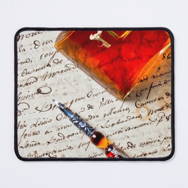 Item preview, Ink bottle and pen  designed and sold by Garry Gay.