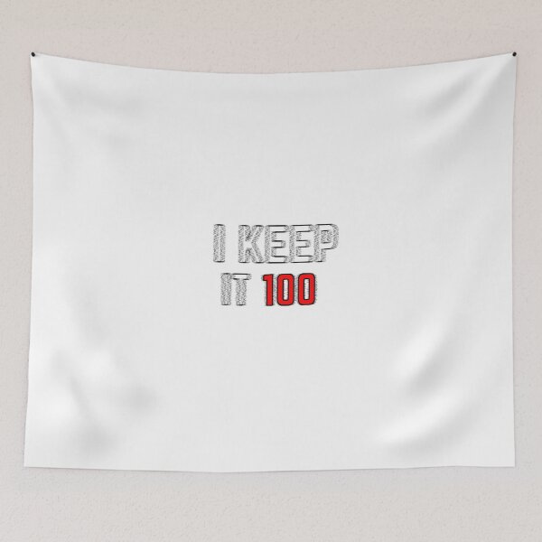 Item preview, i keep it 100 - trustful quote designed and sold by nasani.