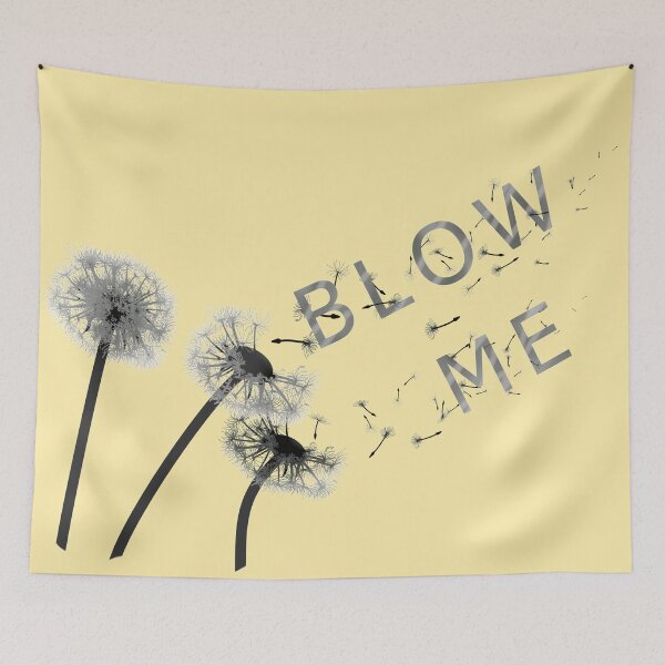 Item preview, Blow me Dandelion designed and sold by HeavyBurden.