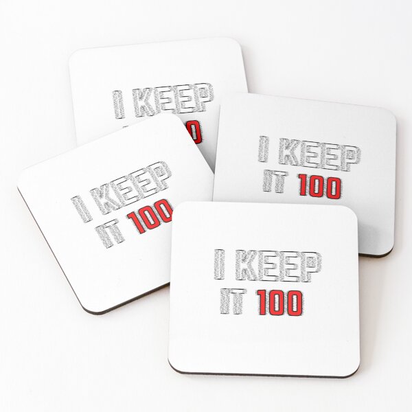 Item preview, i keep it 100 - trustful quote designed and sold by nasani.