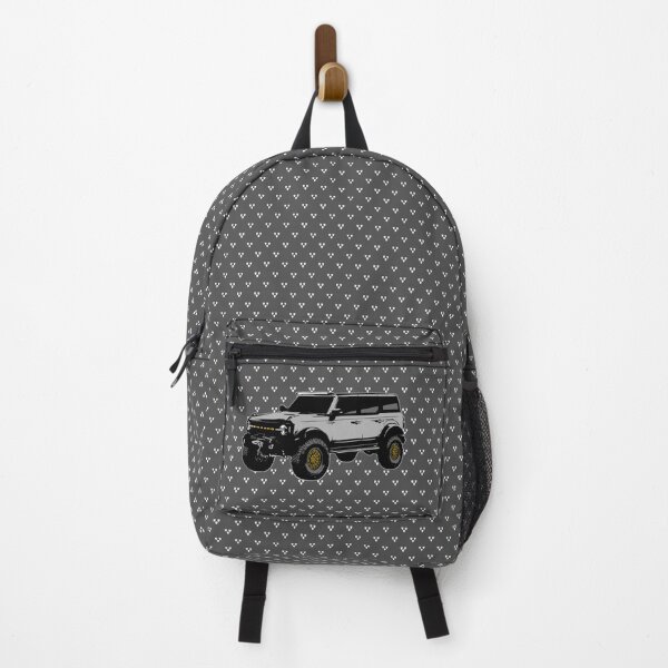 Item preview, Ford Bronco Backpack designed and sold by arkantero.