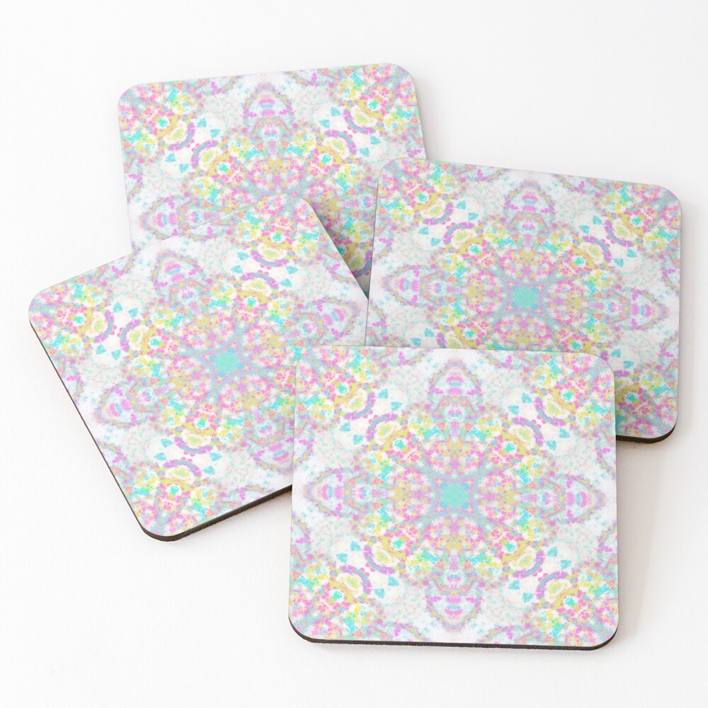Item preview, Coasters (Set of 4) designed and sold by NewagePatterns.