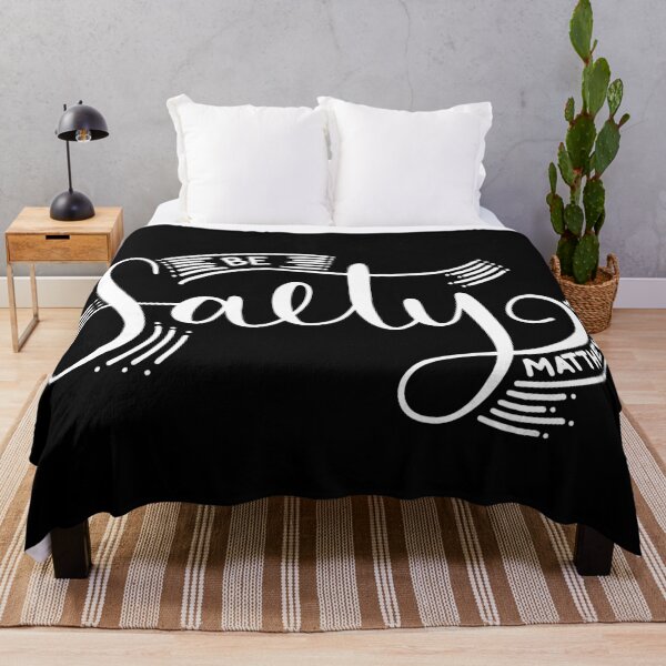 Item preview, Simple Be Salty in Script Line and Dots designed and sold by themoodydecor.
