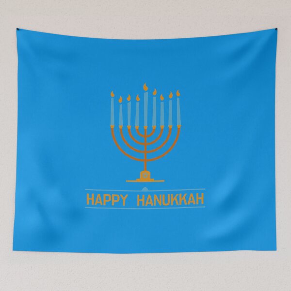 Item preview, HAPPY HANUKKAH designed and sold by ARFC007 ⭐⭐⭐⭐⭐.