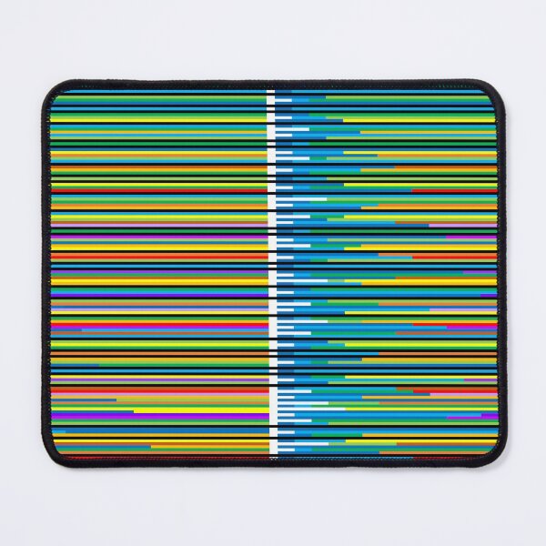 Item preview, Prime numbers (horizontal - also available as vertical and in other colours) designed and sold by MarkArtDesignUK.