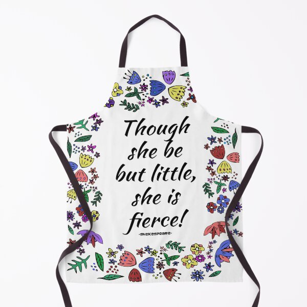 Item preview, Fierce Quote by Shakespeare designed and sold by HeadRubble.