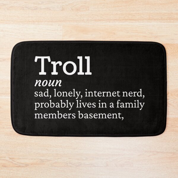 Item preview, Internet Troll Definition, Funny Troll Joke designed and sold by AloraDawnEve.