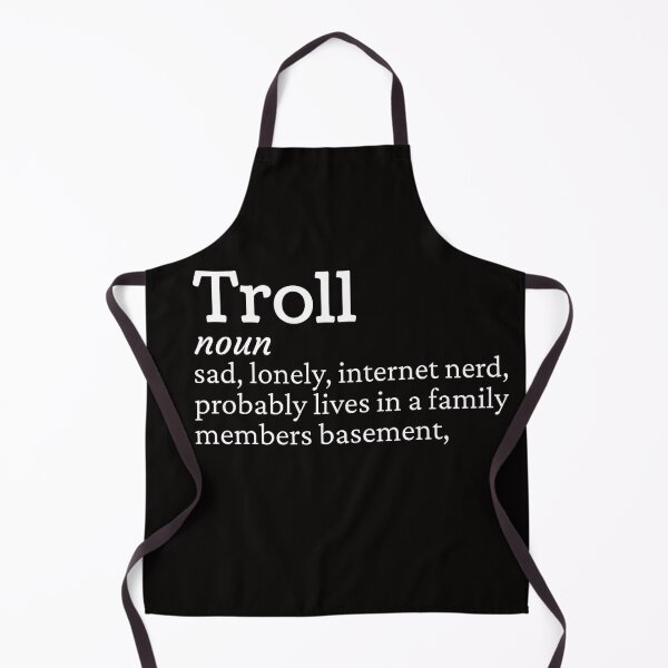 Item preview, Internet Troll Definition, Funny Troll Joke designed and sold by AloraDawnEve.