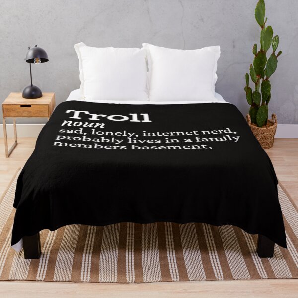 Item preview, Internet Troll Definition, Funny Troll Joke designed and sold by AloraDawnEve.