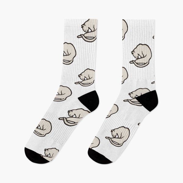 Item preview, Cat grooming itself designed and sold by LazyOracle.