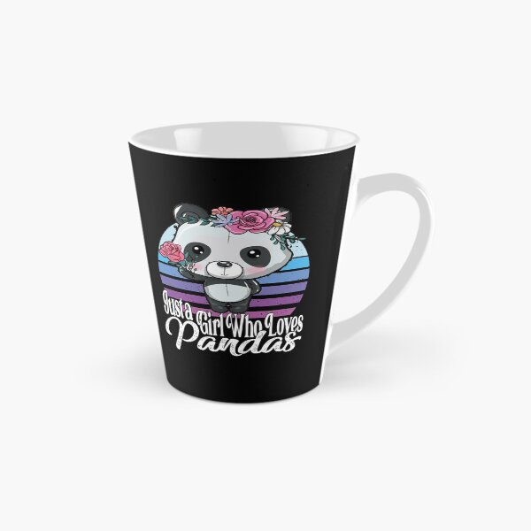 Item preview, Just a Girl Who Loves Pandas Gift for Panda Lovers designed and sold by AllboutTeesigns.