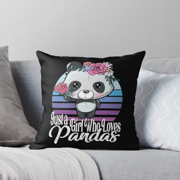 Item preview, Just a Girl Who Loves Pandas Gift for Panda Lovers designed and sold by AllboutTeesigns.