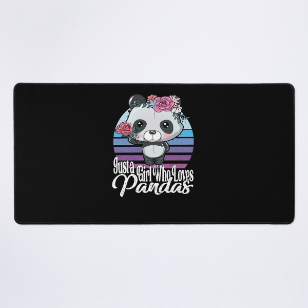 Item preview, Just a Girl Who Loves Pandas Gift for Panda Lovers designed and sold by AllboutTeesigns.