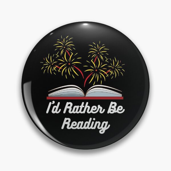 Item preview, I'd Rather Be Reading designed and sold by Crafty-Mornings.