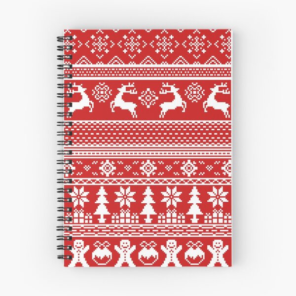 Item preview, Pixel Christmas Jumper Red designed and sold by AlexAscended.