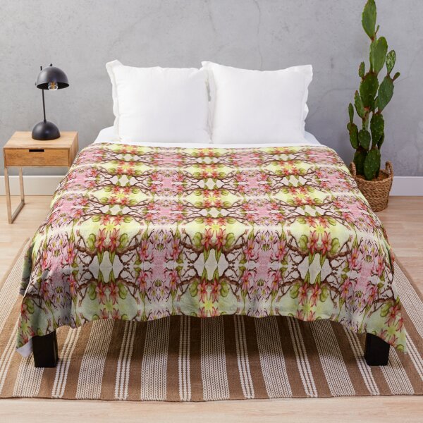 Item preview, flowering tree branch pattern designed and sold by Dawna Morton.
