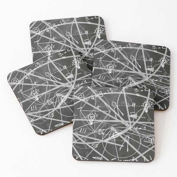 Item preview, Math Crazy Pattern designed and sold by artistoutfitter.