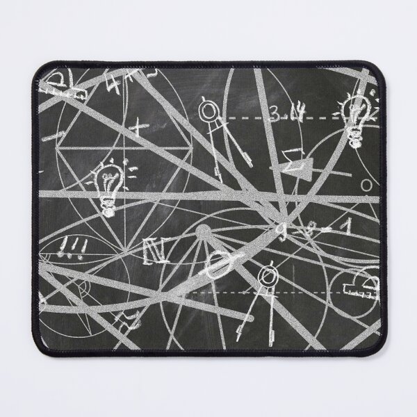Item preview, Math Crazy Pattern designed and sold by artistoutfitter.