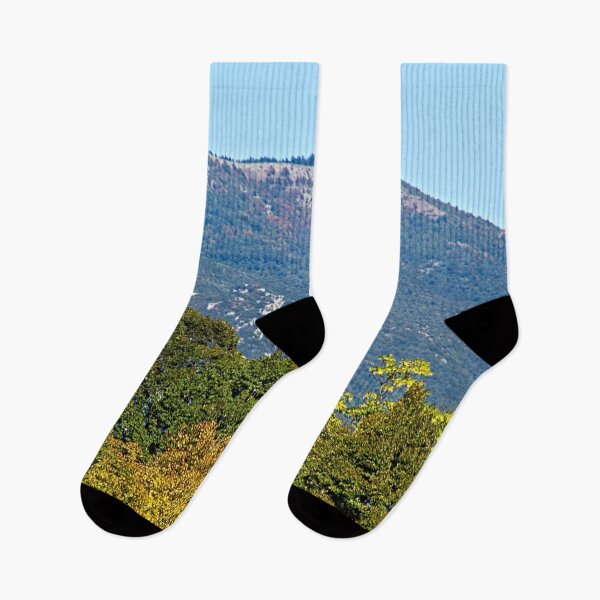 Item preview, Montain Woodland Trees Summer Landscape designed and sold by worldways.