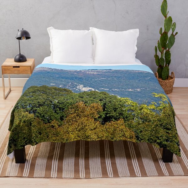 Item preview, Montain Woodland Trees Summer Landscape designed and sold by worldways.