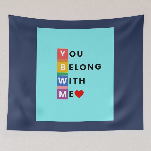 Item preview, You belong with me Graphic  designed and sold by SamuelDyer.