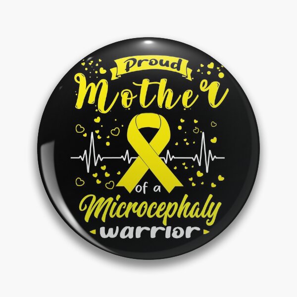 Item preview, Proud Mother Of A MICROCEPHALY Warrior designed and sold by Grooffos.