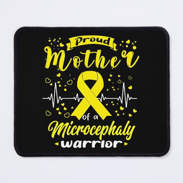 Item preview, Proud Mother Of A MICROCEPHALY Warrior designed and sold by Grooffos.