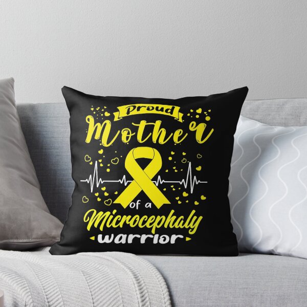 Item preview, Proud Mother Of A MICROCEPHALY Warrior designed and sold by Grooffos.
