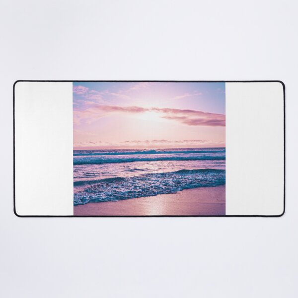 Item preview, Beautiful Pink Beach Sunset  designed and sold by newburyboutique.