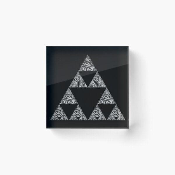 Item preview, Sierpinski triangle 20150130-004 designed and sold by Rupert Russell.