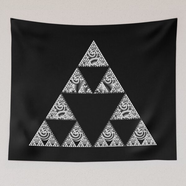 Item preview, Sierpinski triangle 20150130-004 designed and sold by Rupert Russell.